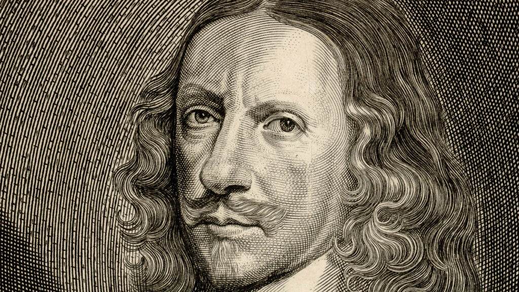 17de-eeuws portret ingelijst voor Landgoed Loenen