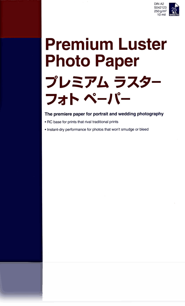 Epson Premium Luster Photo Paper