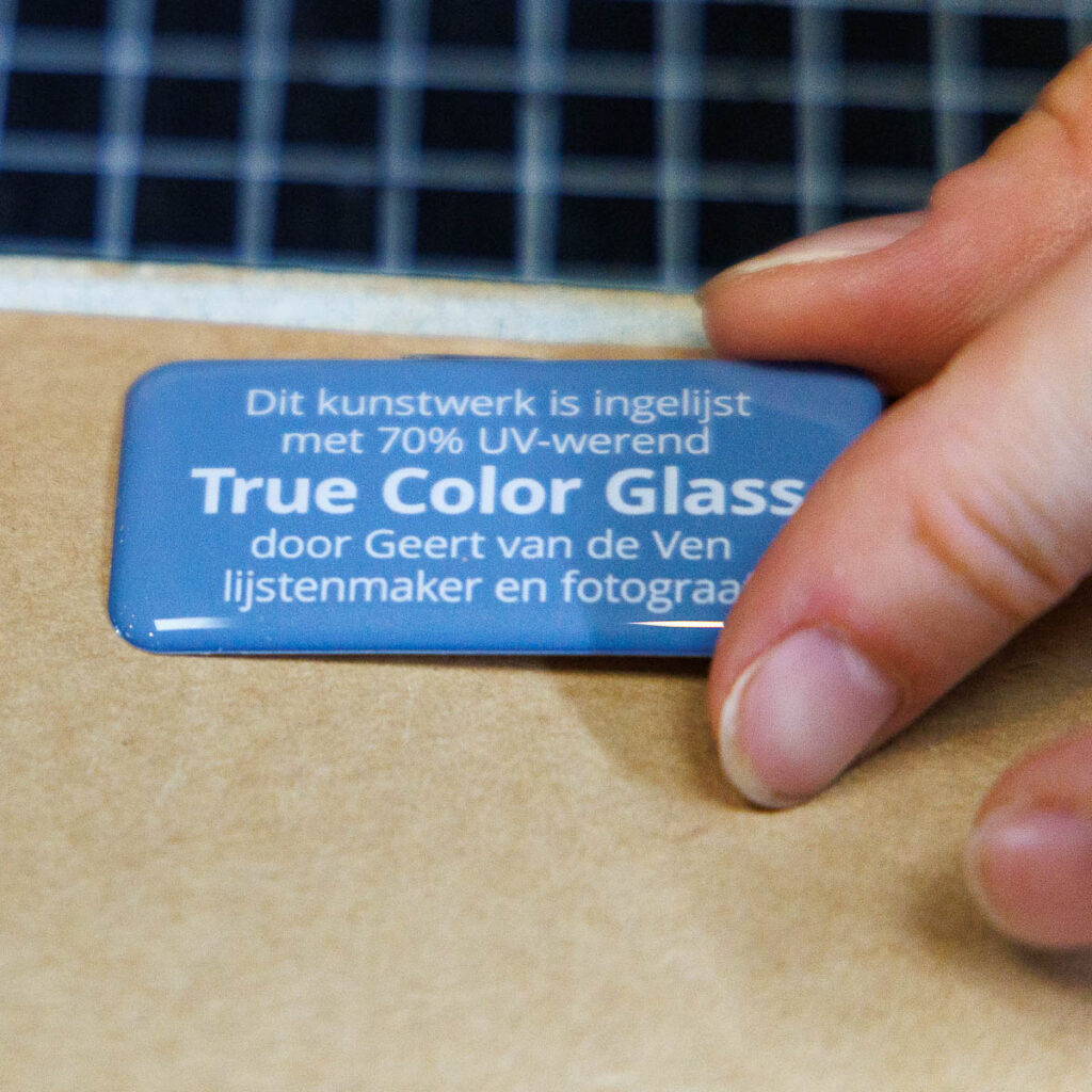 True Color glas: bijna onzichtbaar, maximaal detail