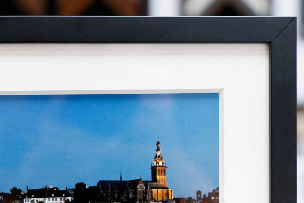 Panorama Waalkade Nijmegen