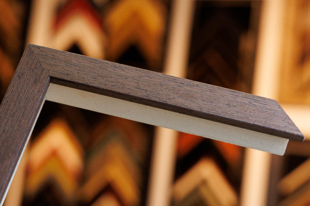 close up van de gekozen lijst