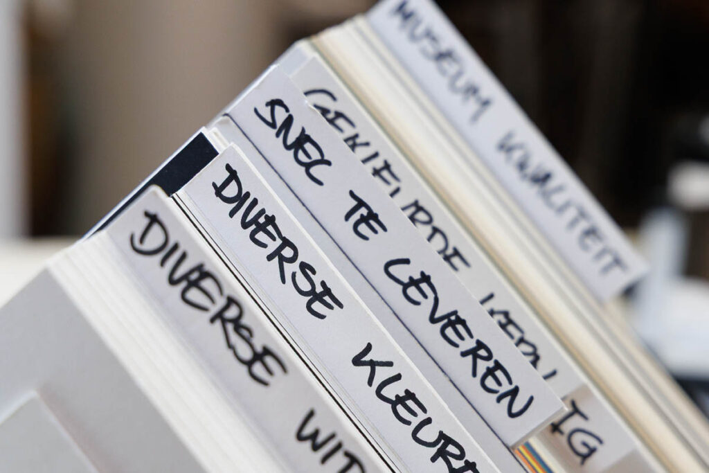 Snel te leveren passé-partouts