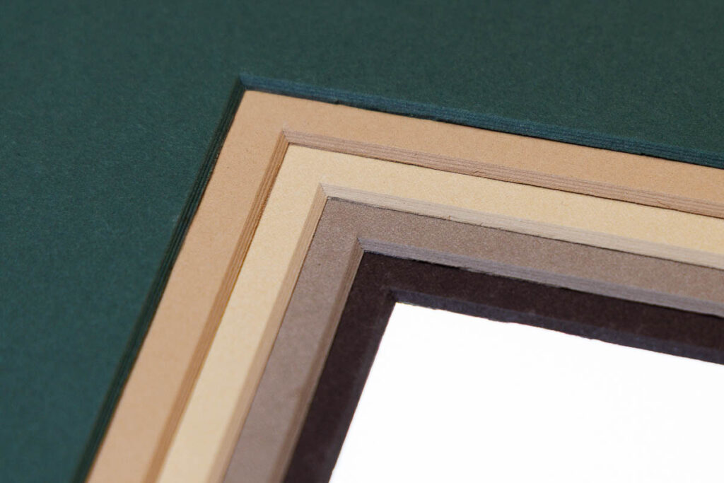 Online tool om passe-partout en uitsnede te berekenen