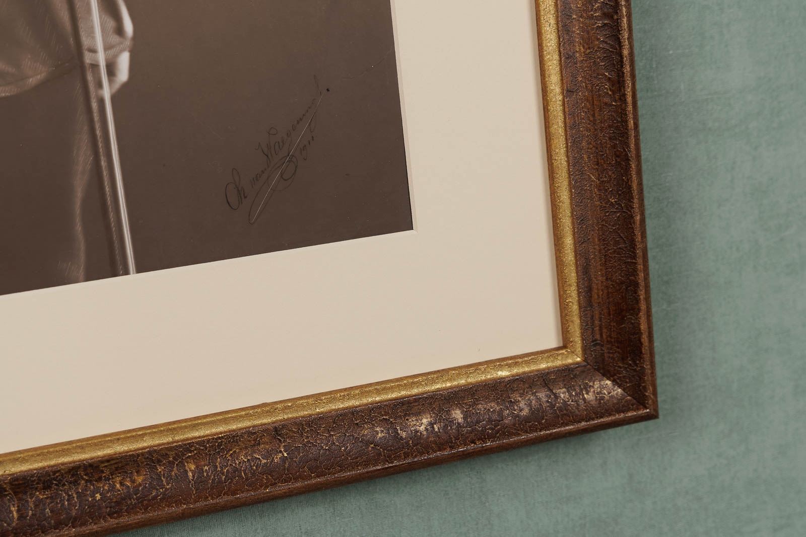 Portret violist 1911